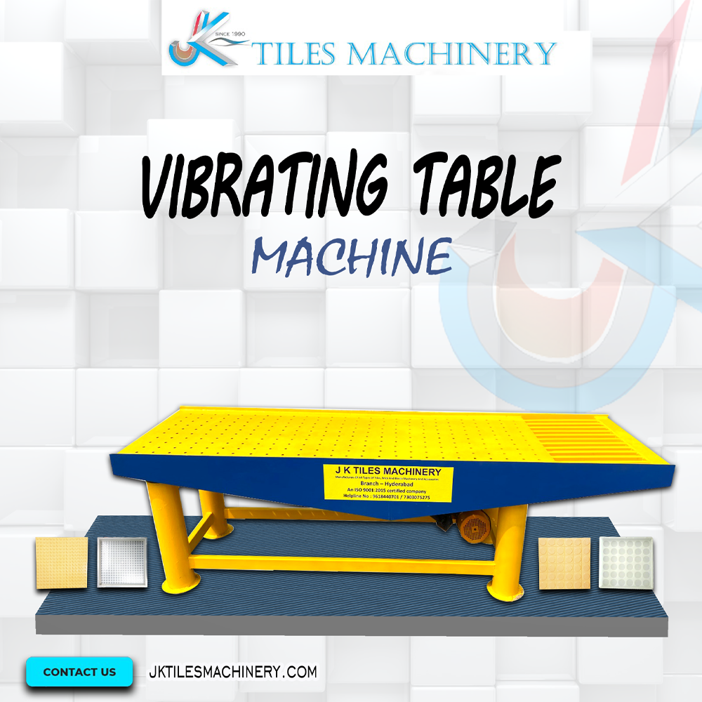 Interlocking Vibrating Table